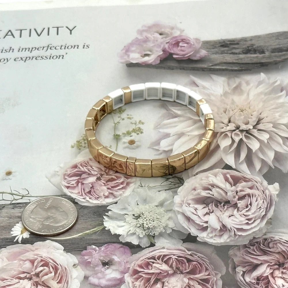 Roxanne Assoulin Good Vibes Tile Bracelet - Picture 2 of 2